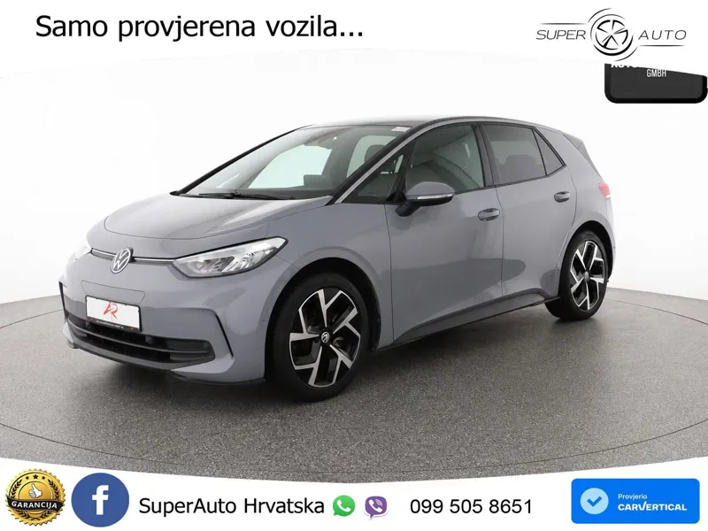 Volkswagen ID.3 Pro 62 kWh (204 KS) LED+GR SJED+ACC