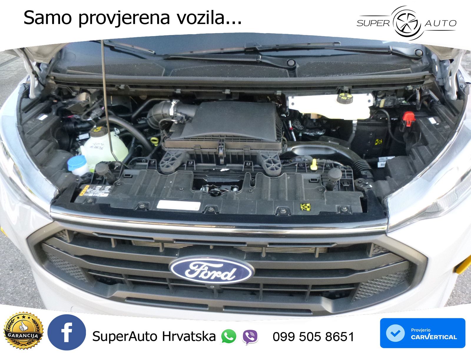 Ford Transit 170 KS LED+GR SJED+ACC