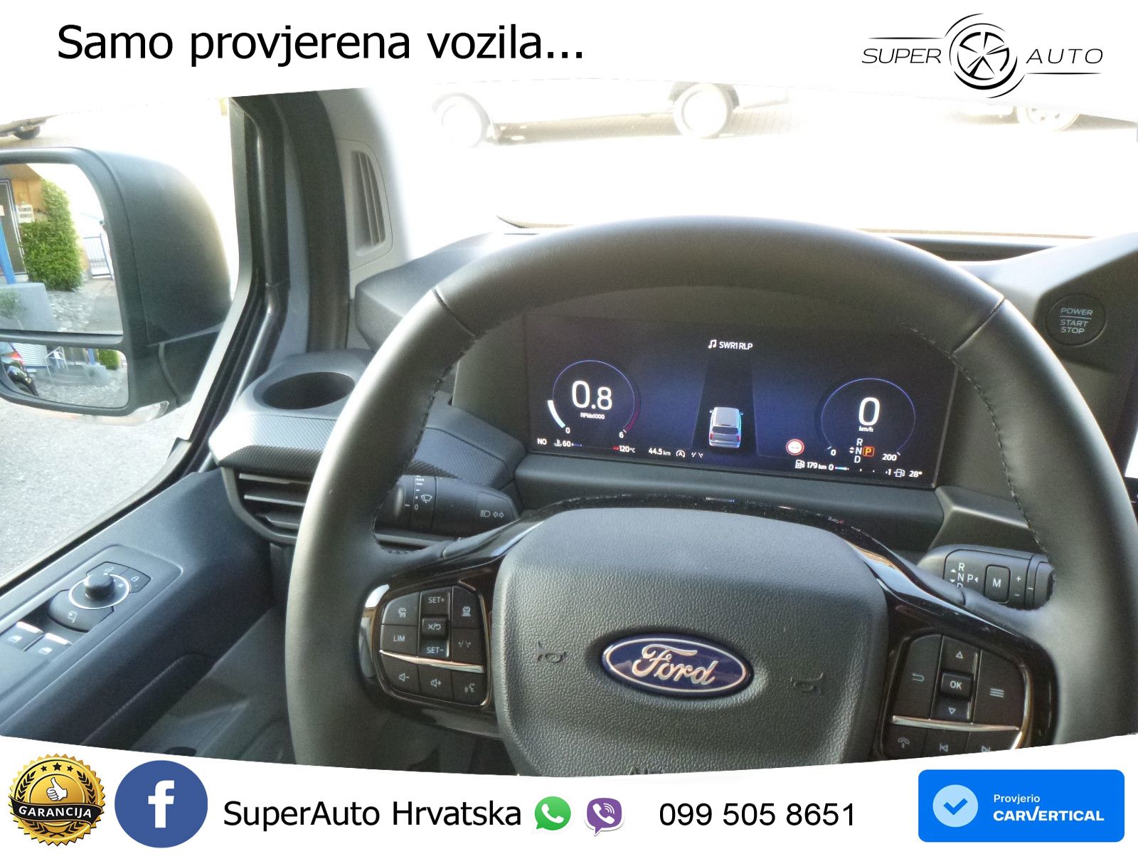 Ford Transit 170 KS LED+GR SJED+ACC