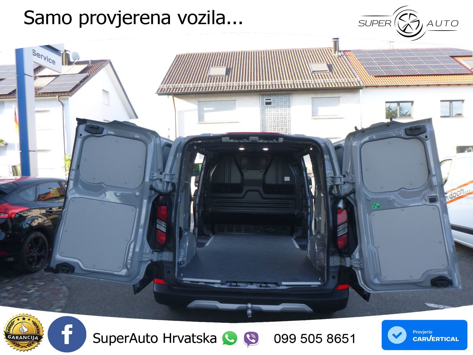 Ford Transit 170 KS LED+GR SJED+ACC