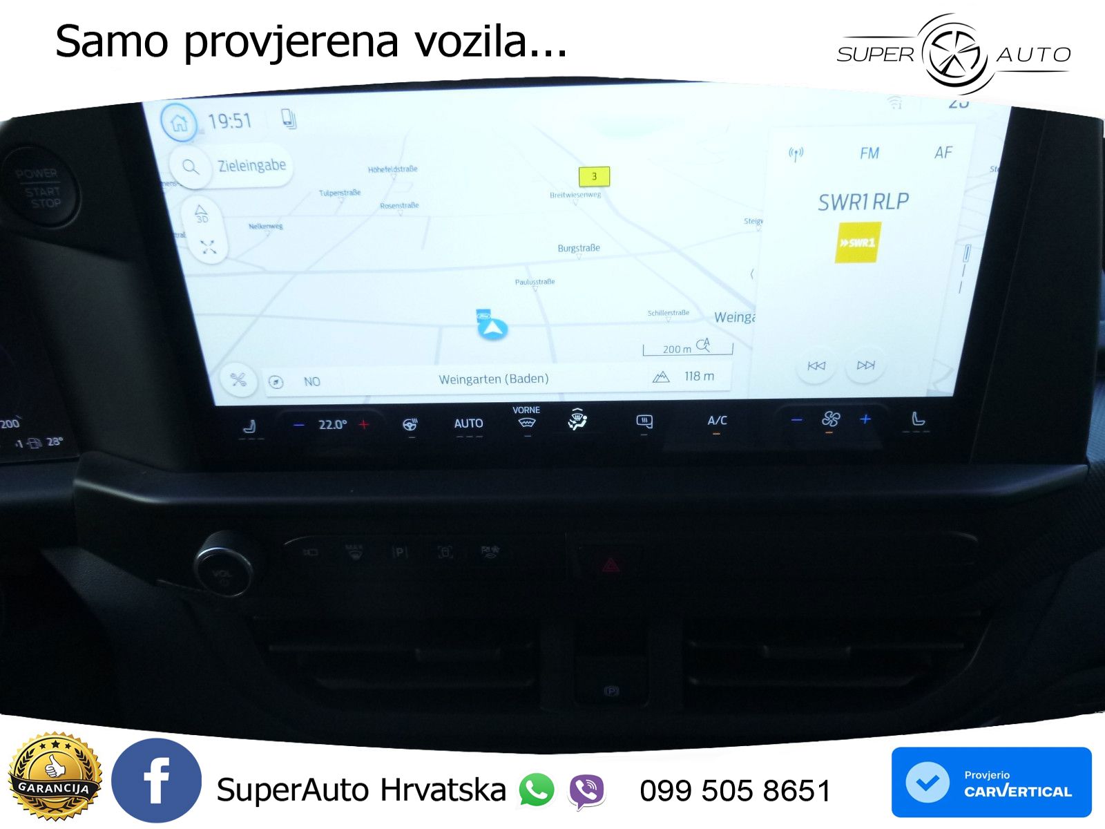 Ford Transit 170 KS LED+GR SJED+ACC