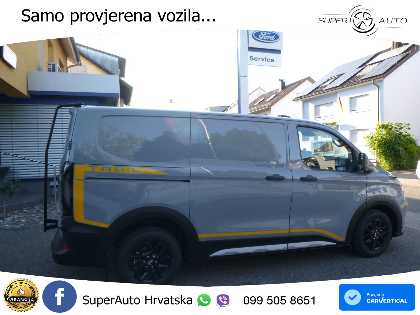Ford Transit 170 KS LED+GR SJED+ACC