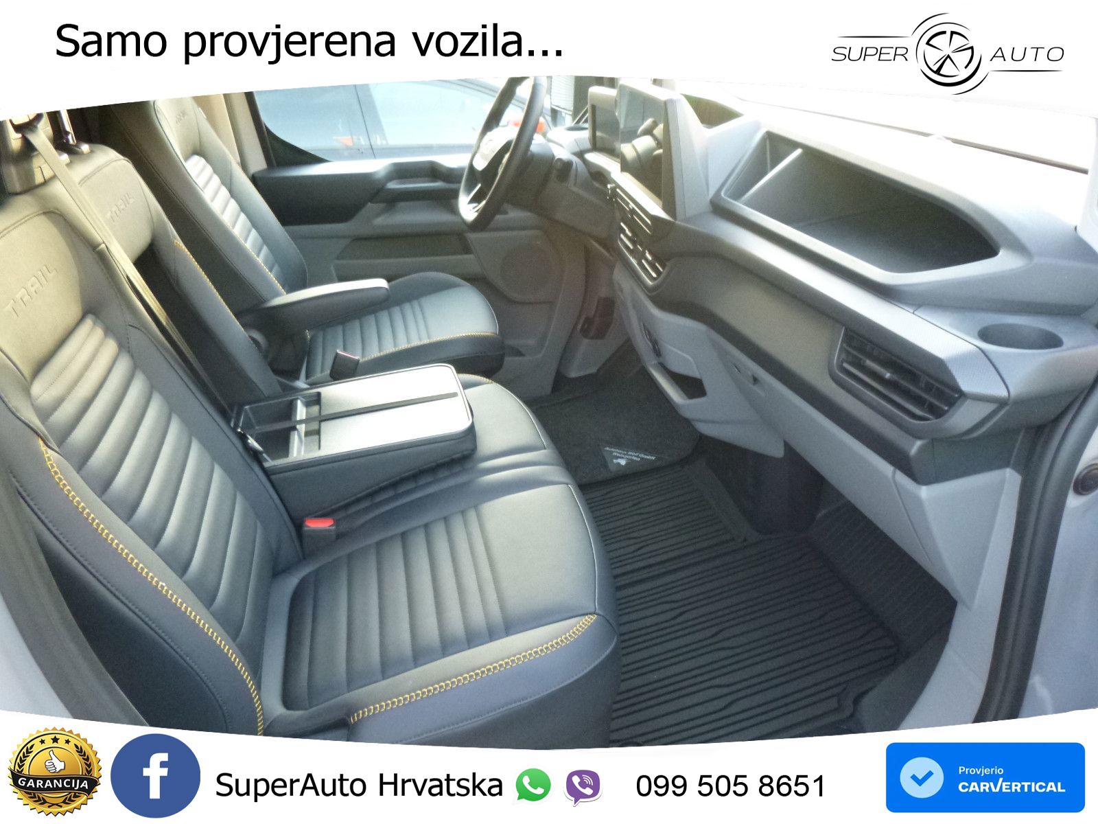 Ford Transit 170 KS LED+GR SJED+ACC