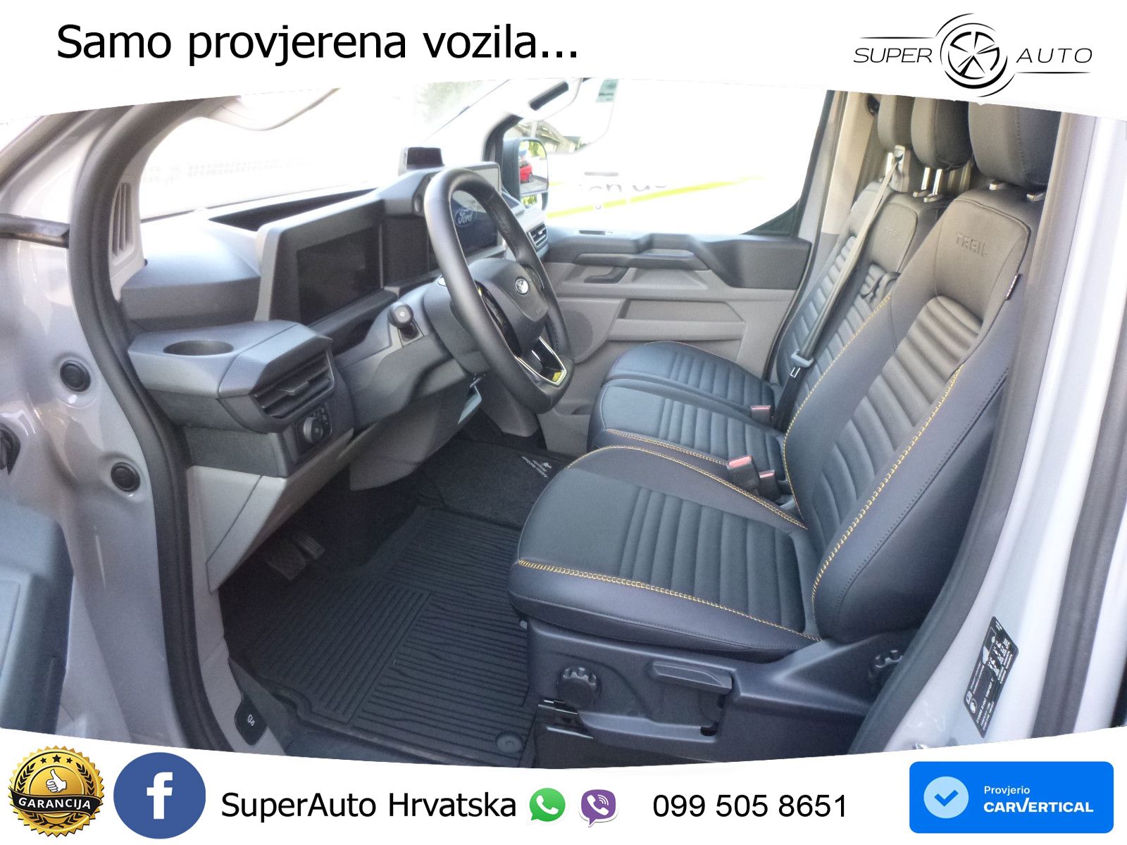 Ford Transit 170 KS LED+GR SJED+ACC