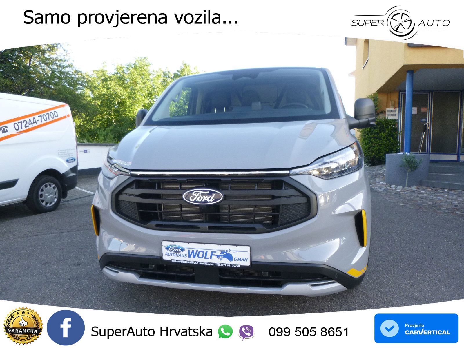 Ford Transit 170 KS LED+GR SJED+ACC