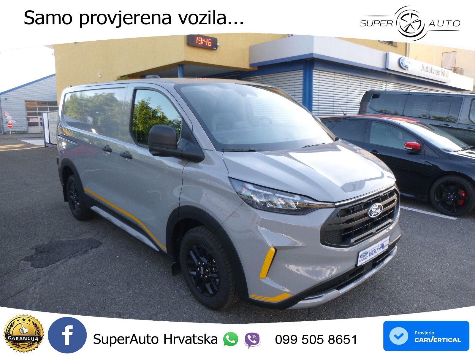Ford Transit 170 KS LED+GR SJED+ACC