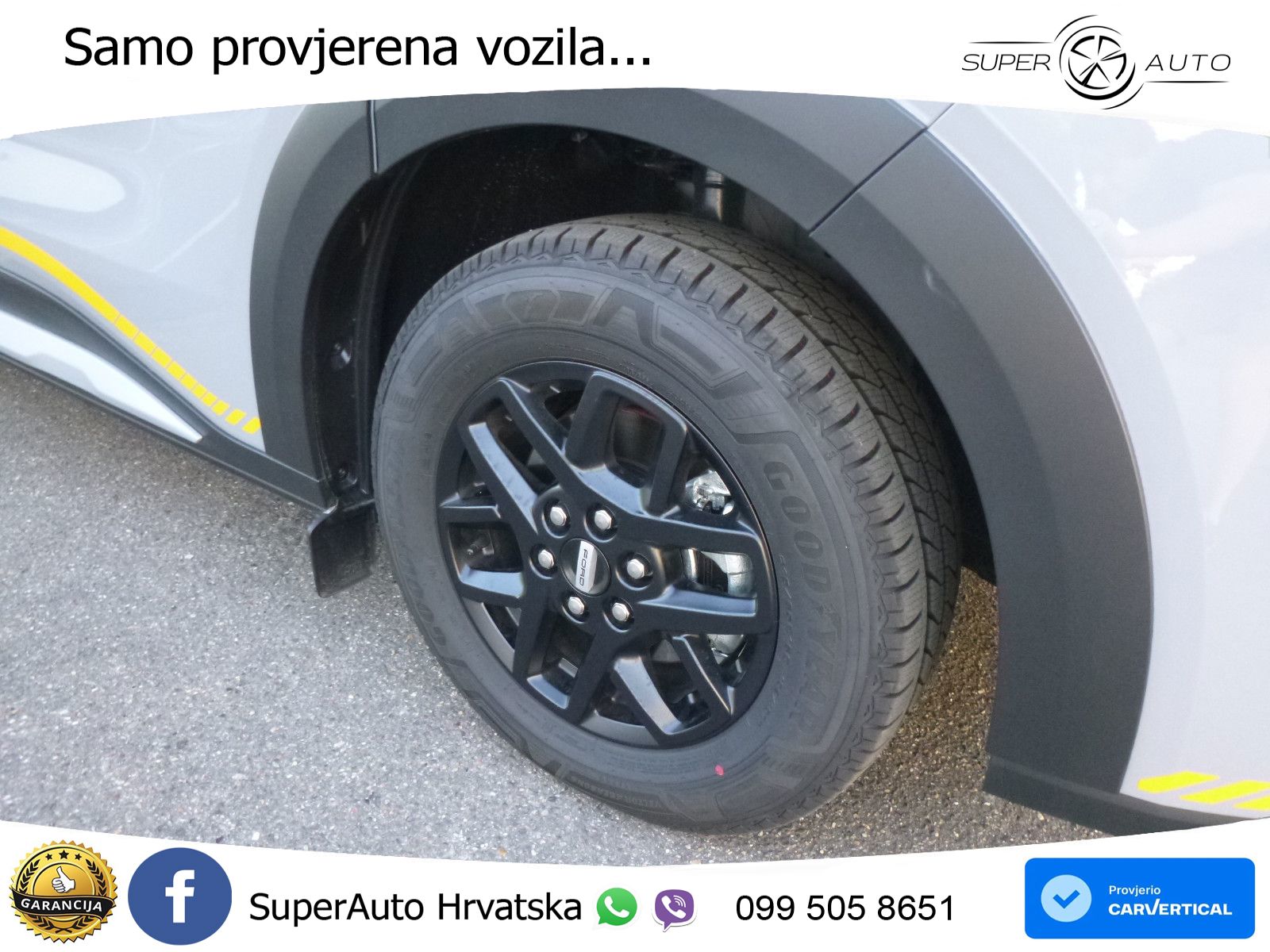 Ford Transit 170 KS LED+GR SJED+ACC