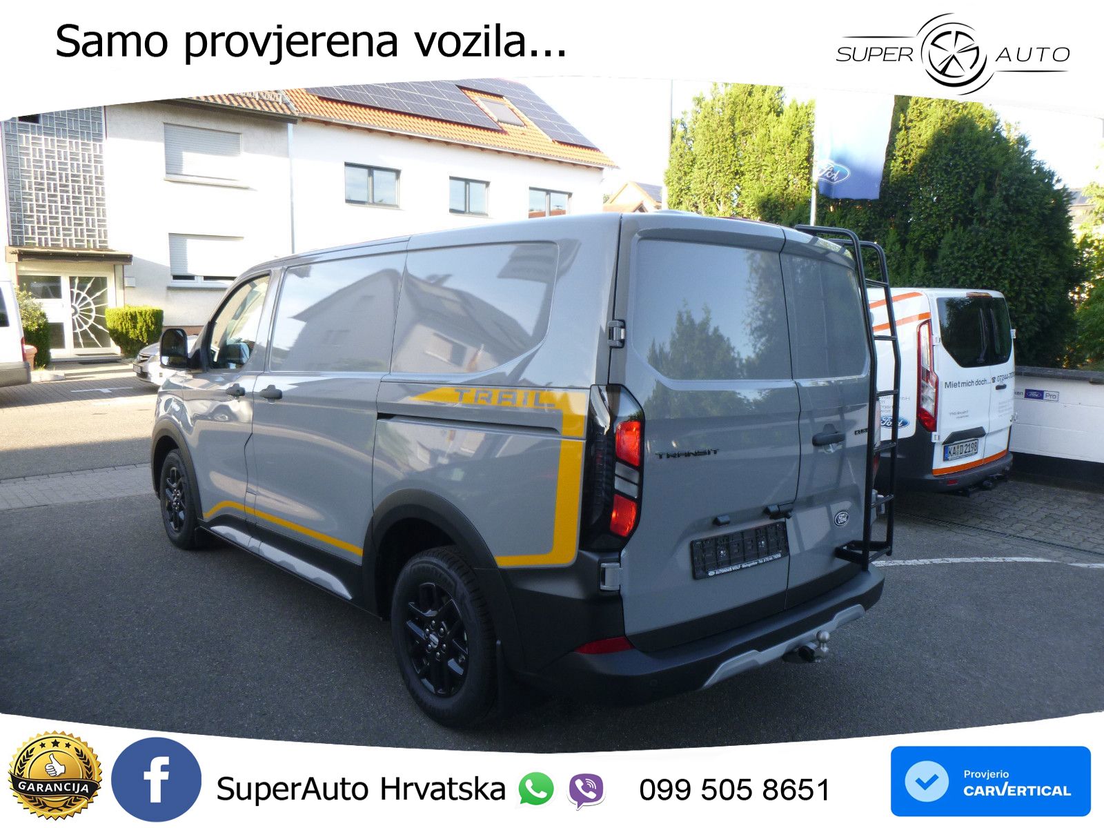 Ford Transit 170 KS LED+GR SJED+ACC