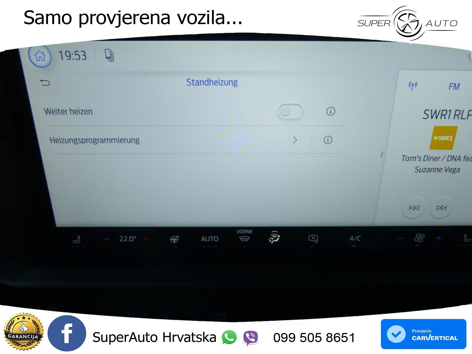 Ford Transit 170 KS LED+GR SJED+ACC