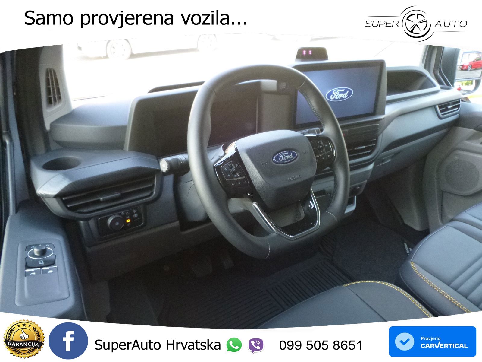 Ford Transit 170 KS LED+GR SJED+ACC