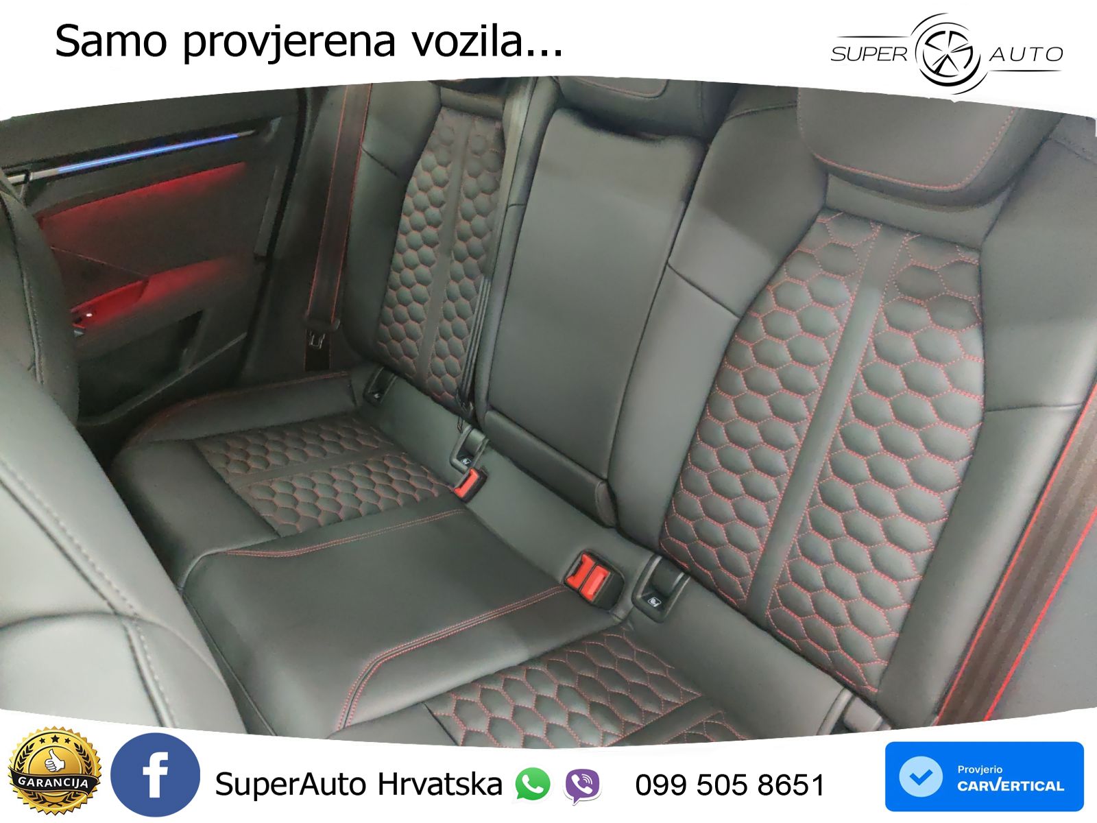Audi RS3 Sedan 2.5 TFSI (400 KS) quattro S tronic LED+GR SJED+ACC