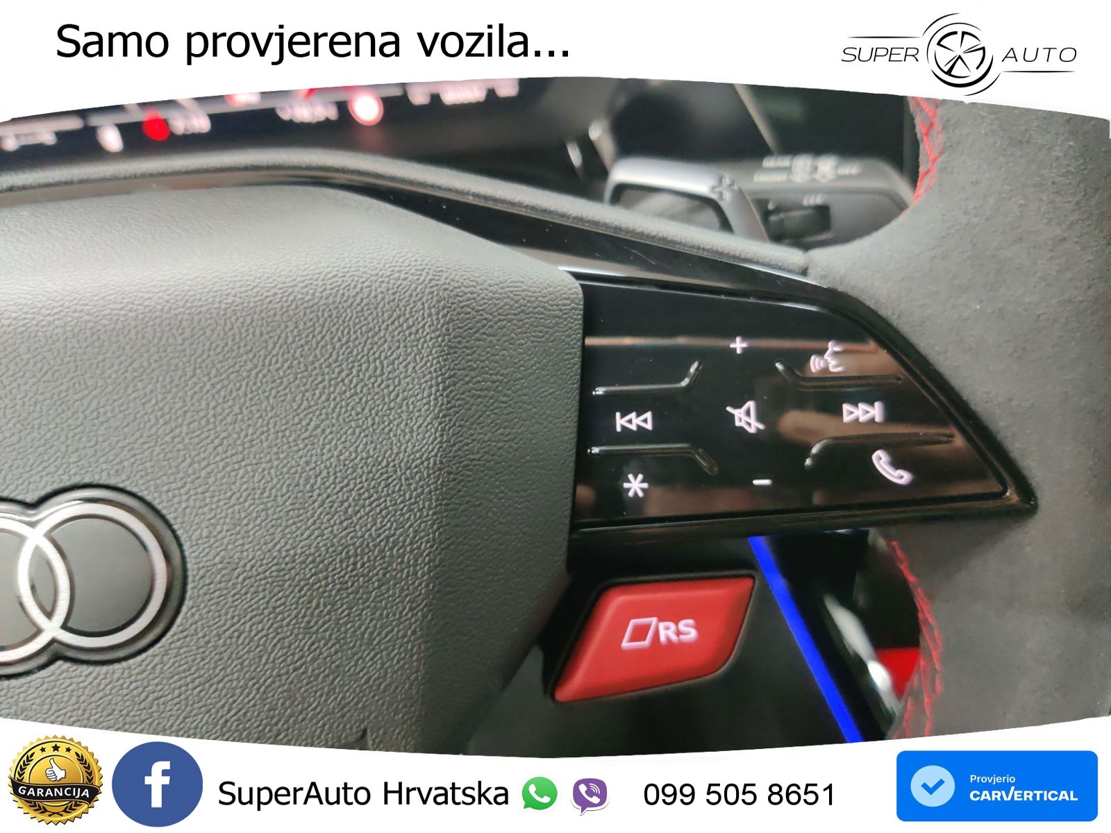 Audi RS3 Sedan 2.5 TFSI (400 KS) quattro S tronic LED+GR SJED+ACC