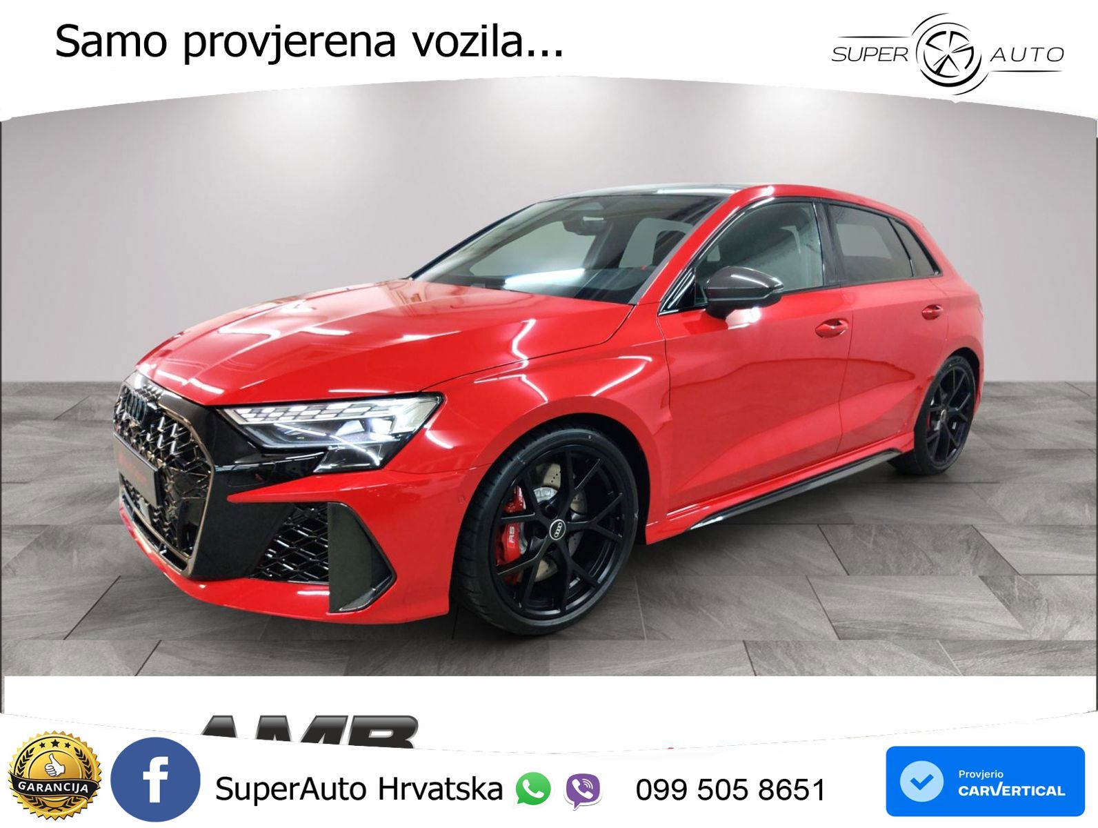 Audi RS3 Sedan 2.5 TFSI (400 KS) quattro S tronic LED+GR SJED+ACC