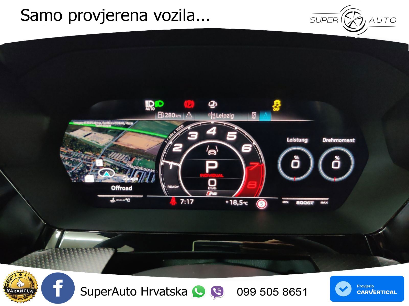 Audi RS3 Sedan 2.5 TFSI (400 KS) quattro S tronic LED+GR SJED+ACC
