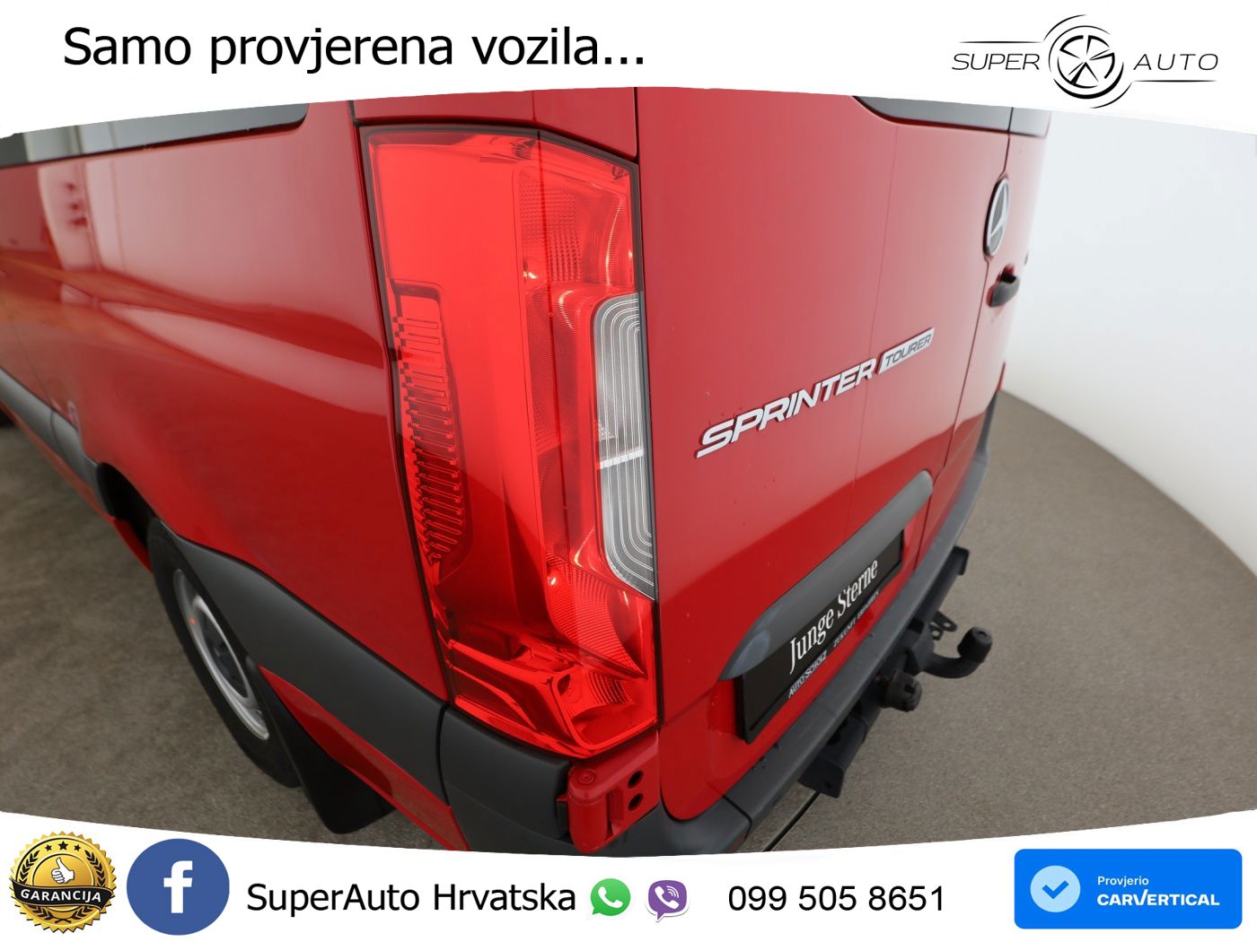 Mercedes-Benz Sprinter 114 KS