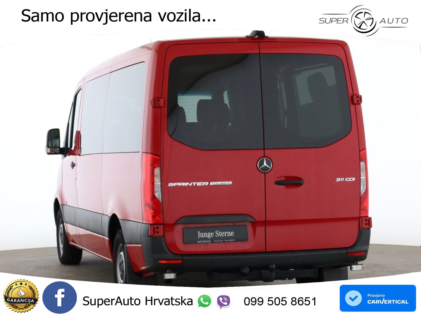 Mercedes-Benz Sprinter 114 KS