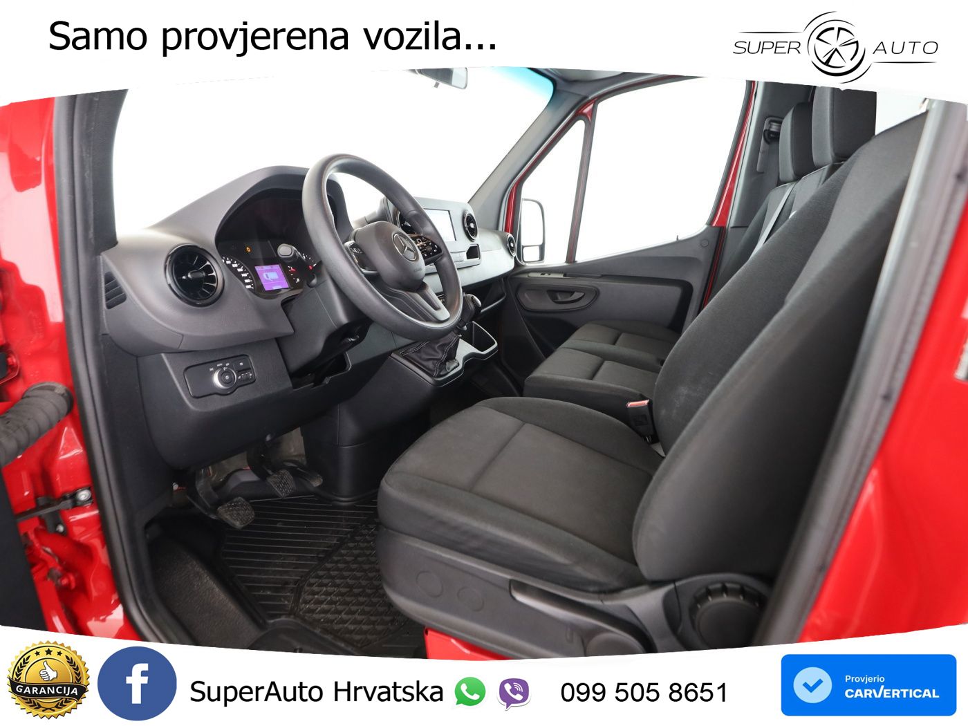 Mercedes-Benz Sprinter 114 KS