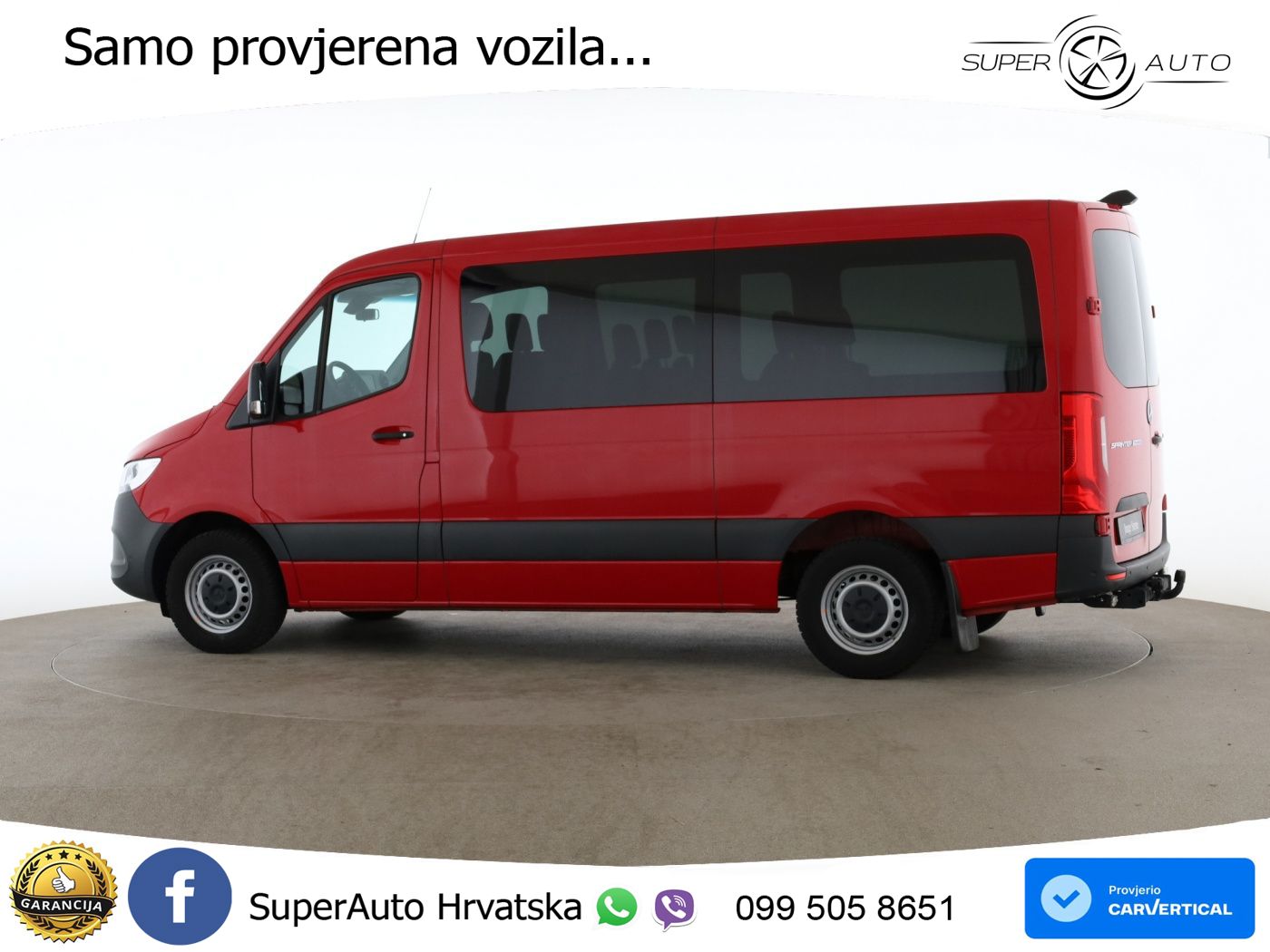 Mercedes-Benz Sprinter 114 KS
