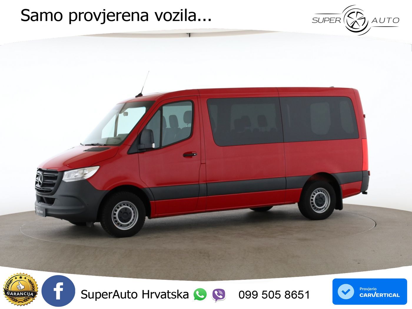 Mercedes-Benz Sprinter 114 KS
