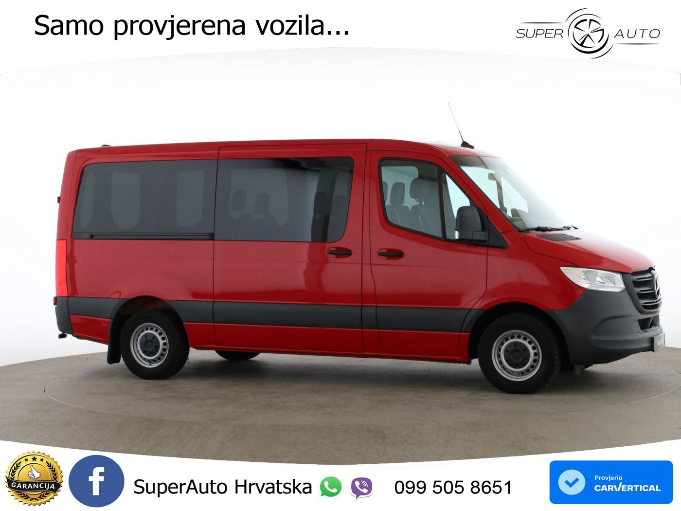 Mercedes-Benz Sprinter 114 KS