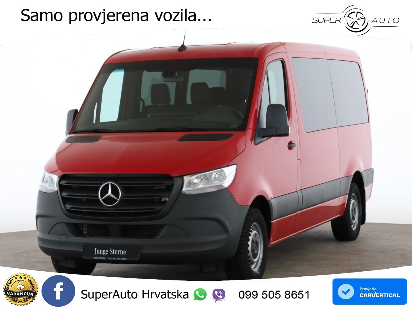 Mercedes-Benz Sprinter 114 KS