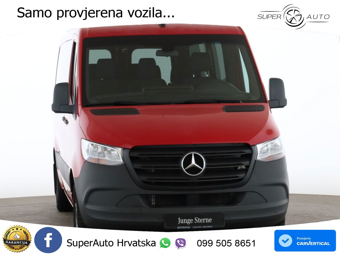 Mercedes-Benz Sprinter 114 KS