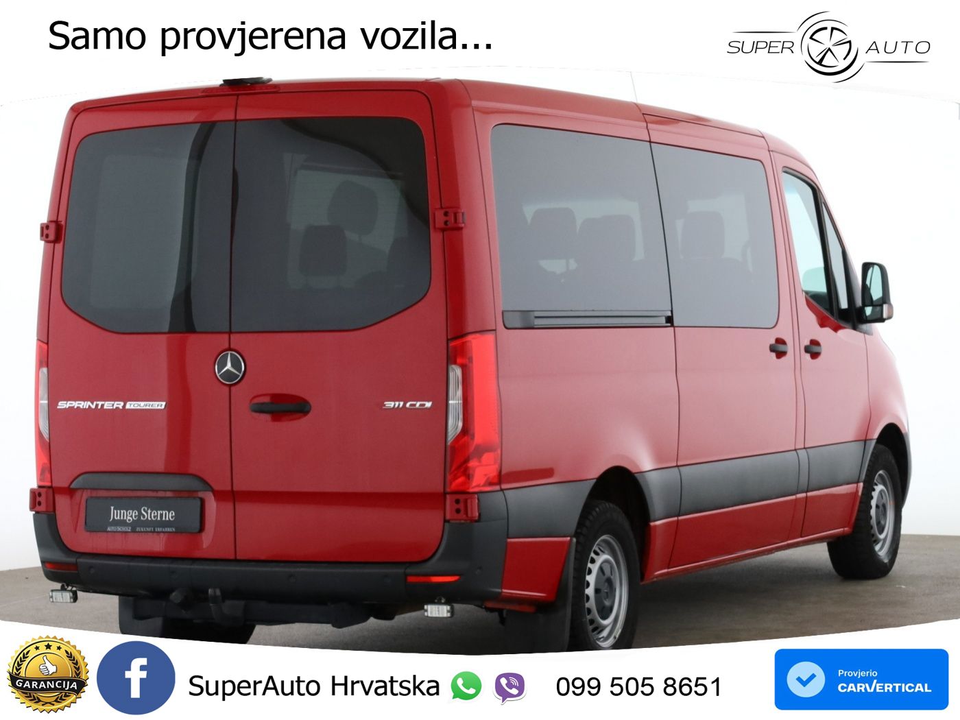 Mercedes-Benz Sprinter 114 KS