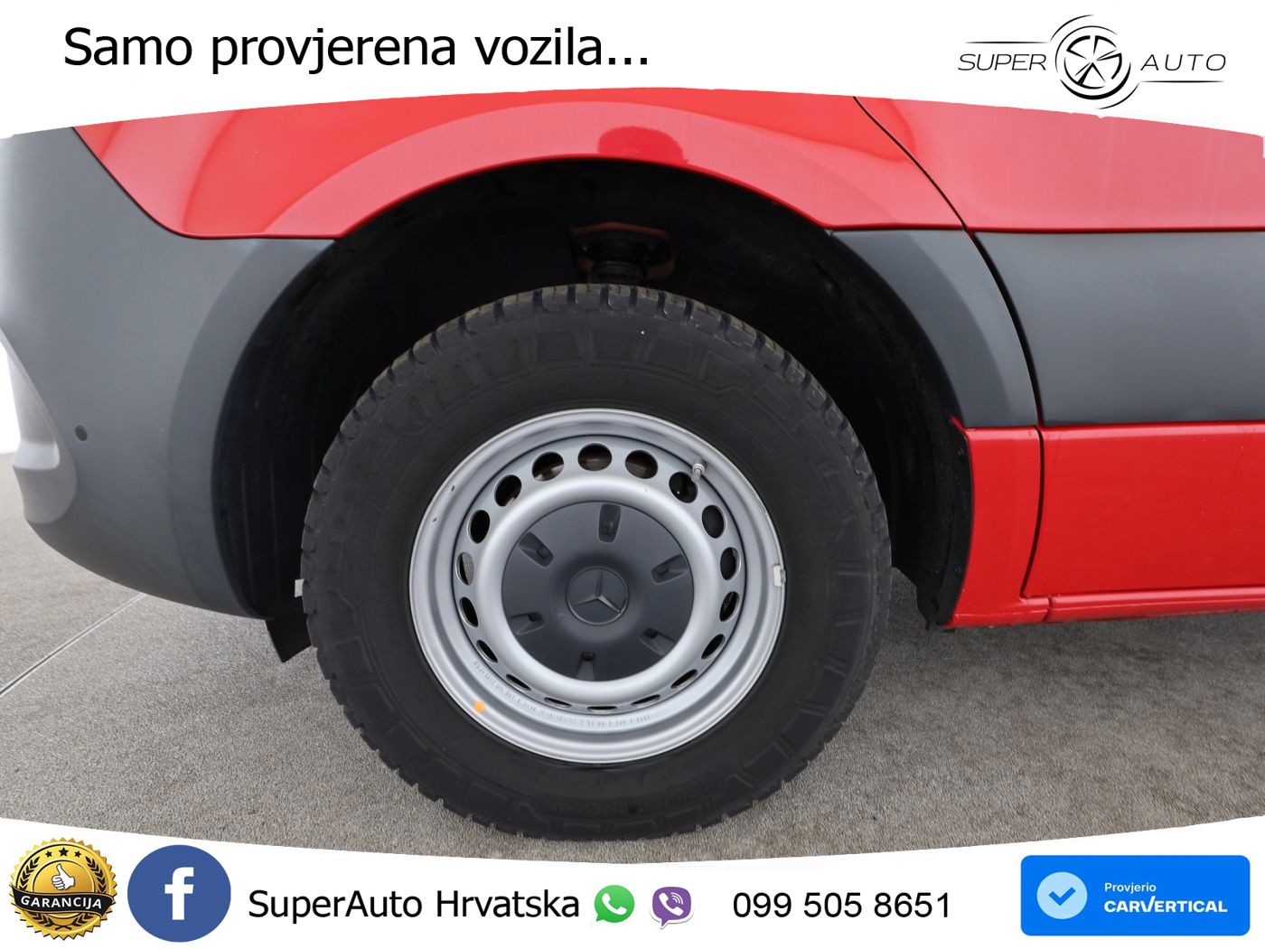 Mercedes-Benz Sprinter 114 KS