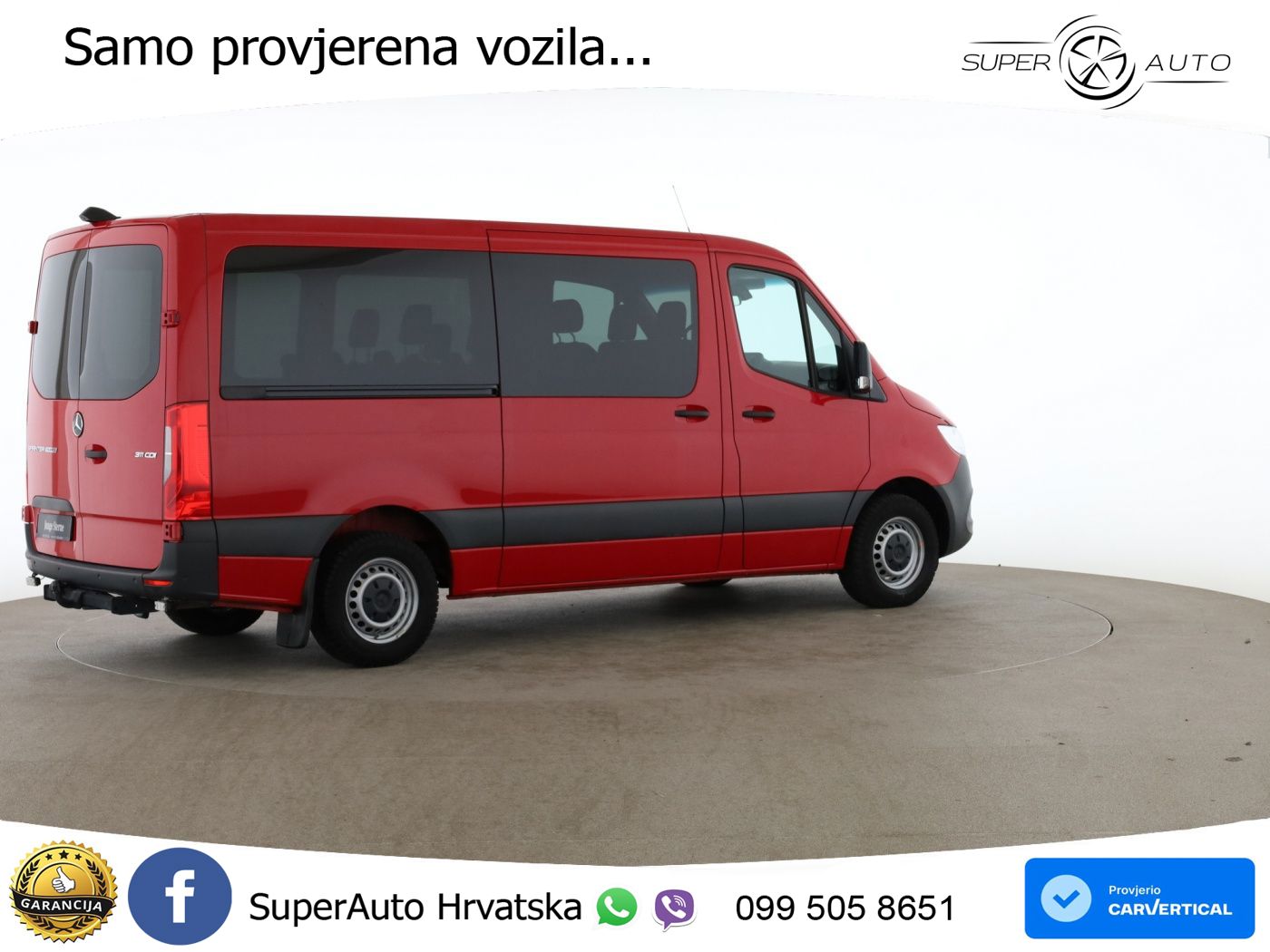 Mercedes-Benz Sprinter 114 KS