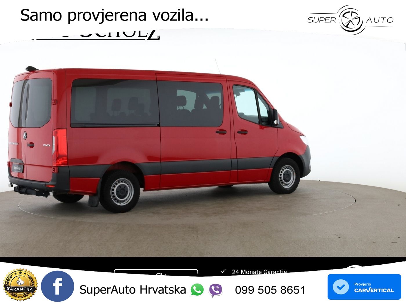 Mercedes-Benz Sprinter 114 KS