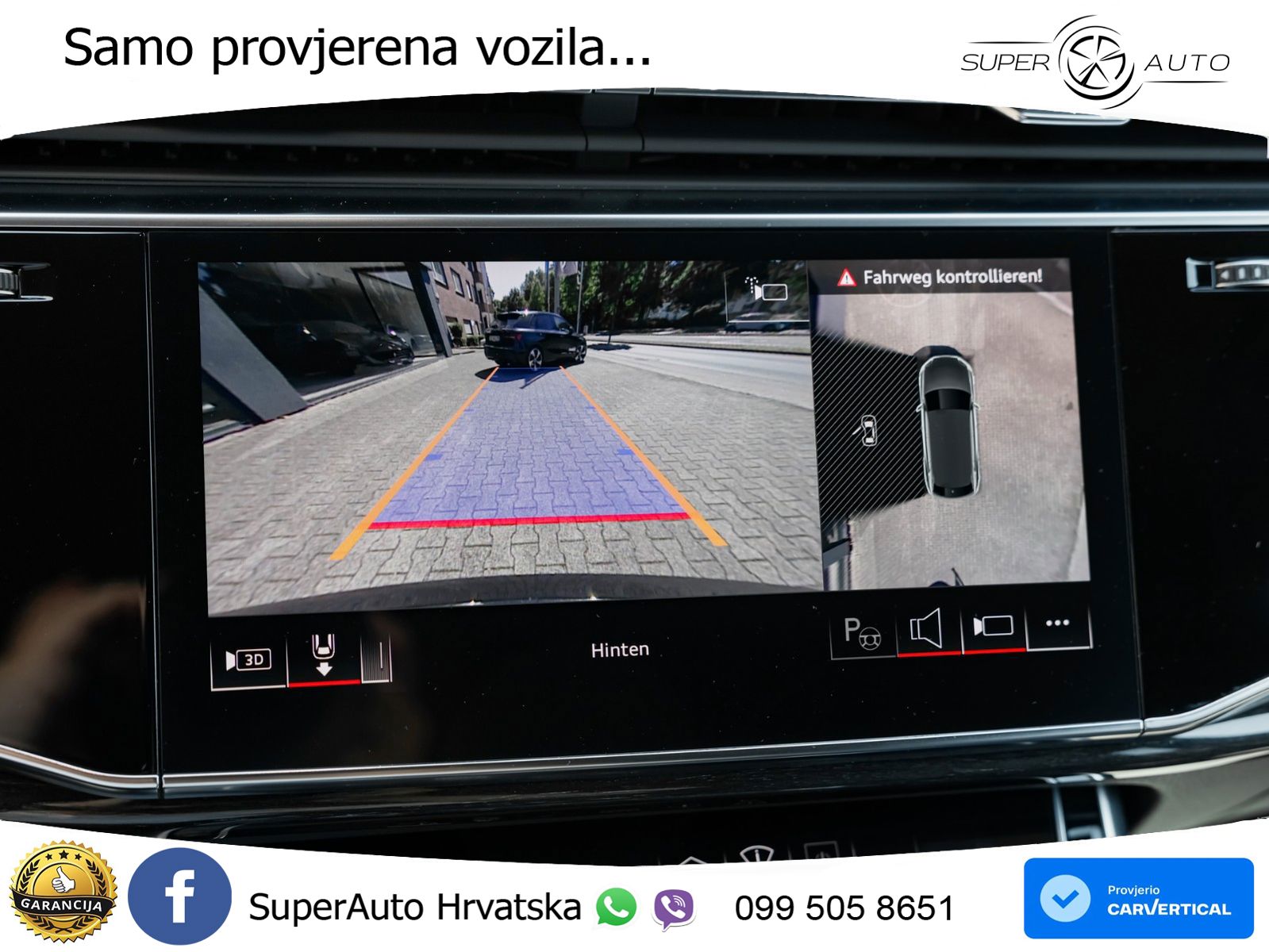 Audi Q8 55 TFSIe V6 (394 KS) quattro Tiptronic LED+GR SJED+ACC