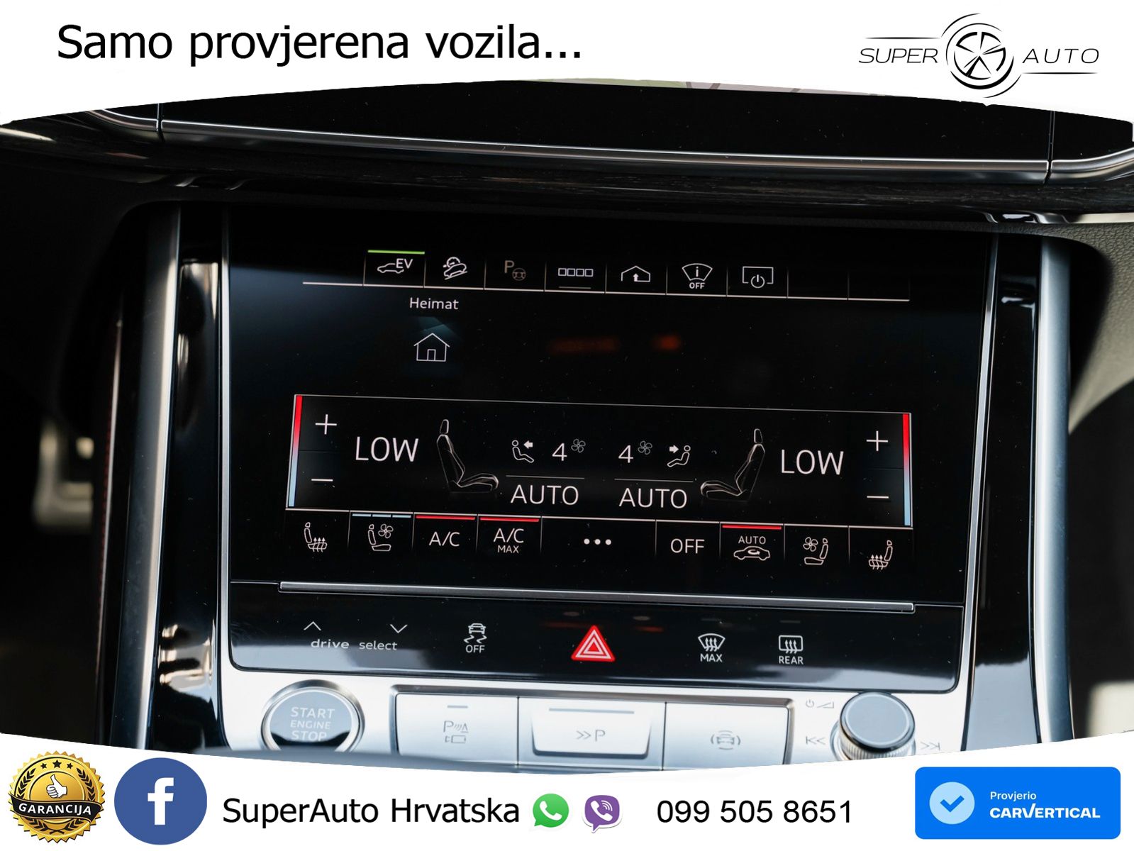 Audi Q8 55 TFSIe V6 (394 KS) quattro Tiptronic LED+GR SJED+ACC