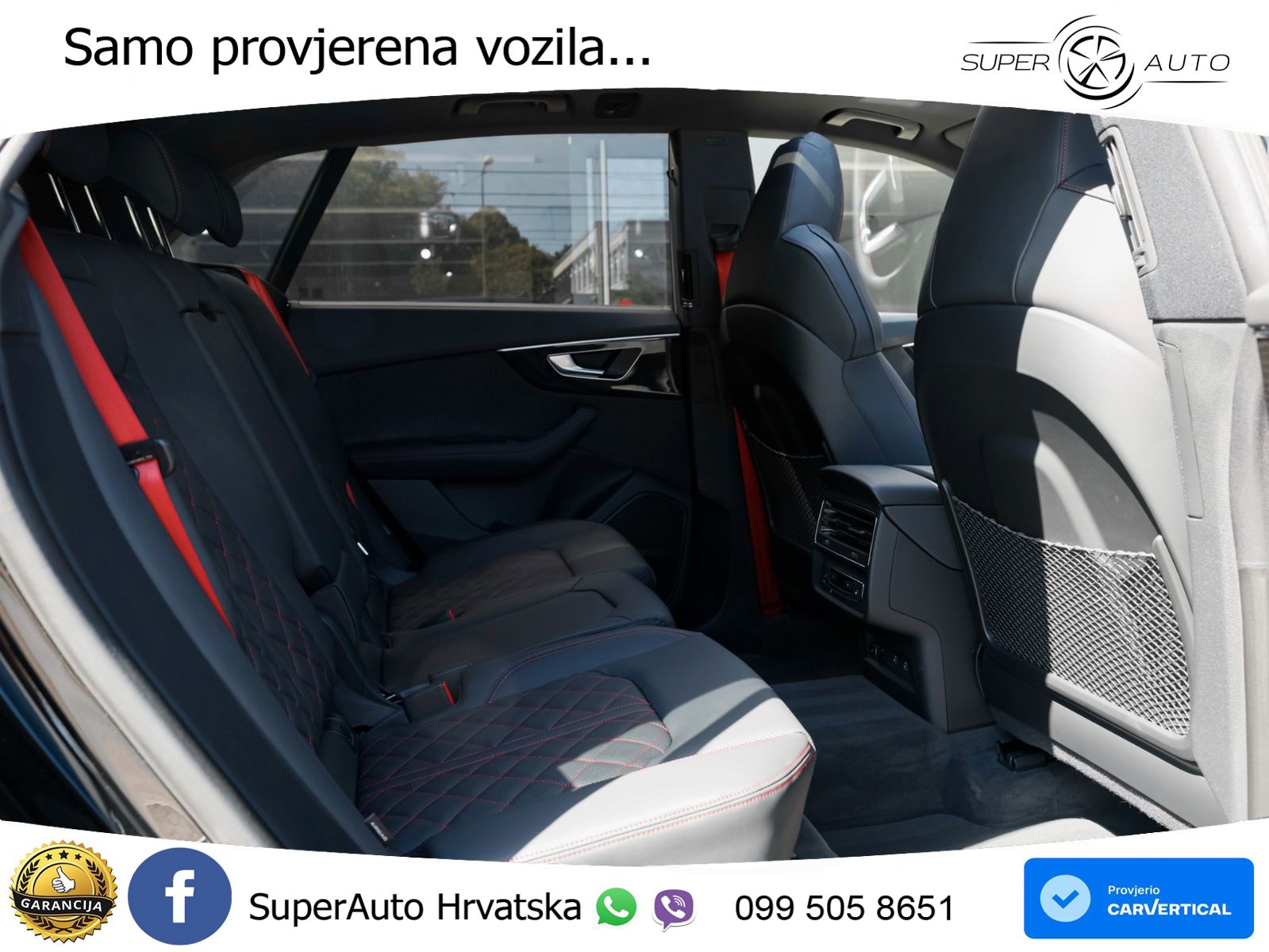 Audi Q8 55 TFSIe V6 (394 KS) quattro Tiptronic LED+GR SJED+ACC