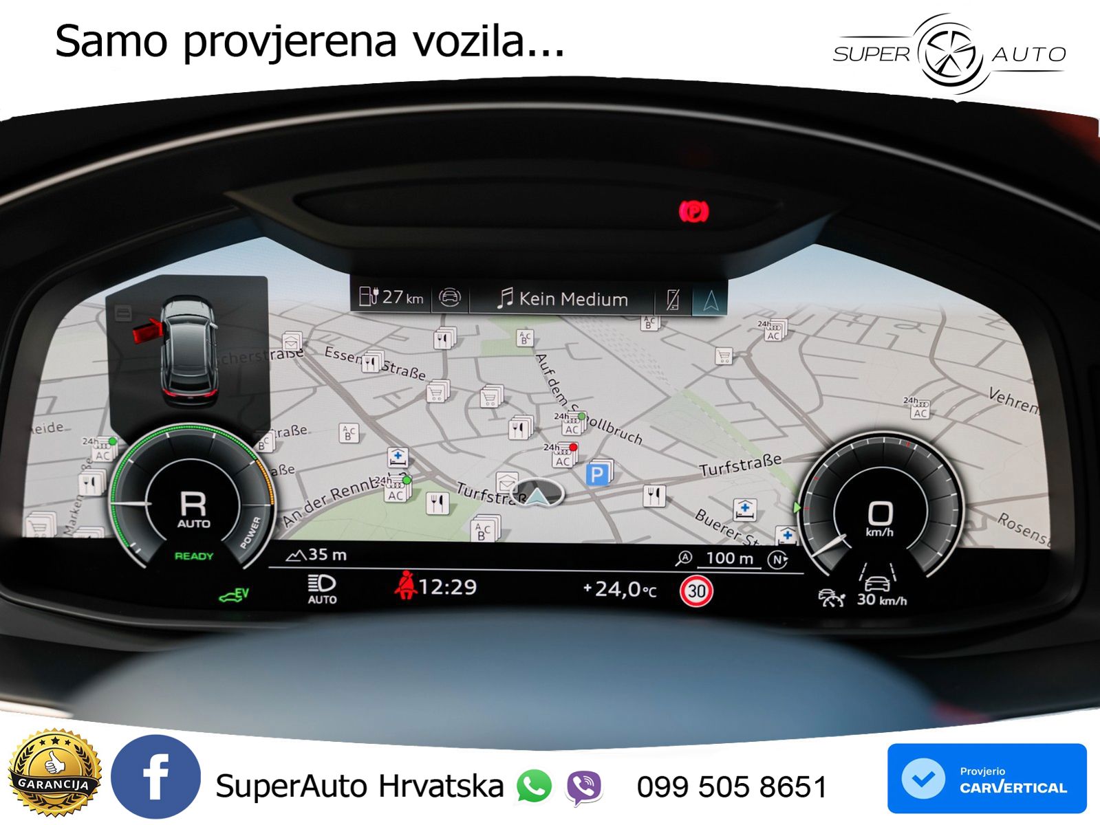Audi Q8 55 TFSIe V6 (394 KS) quattro Tiptronic LED+GR SJED+ACC