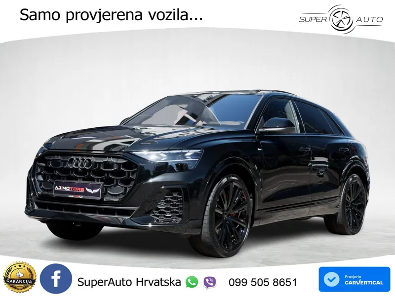 Audi Q8 55 TFSIe V6 (394 KS) quattro Tiptronic LED+GR SJED+ACC
