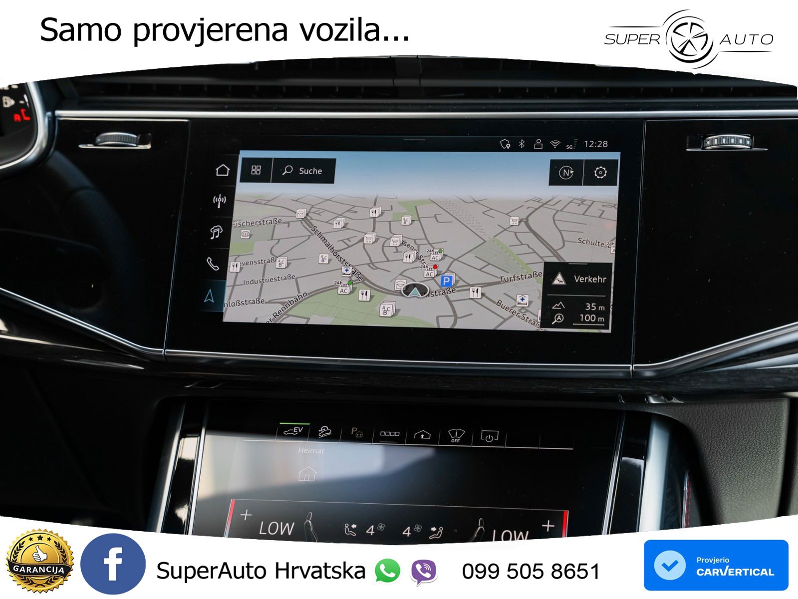 Audi Q8 55 TFSIe V6 (394 KS) quattro Tiptronic LED+GR SJED+ACC