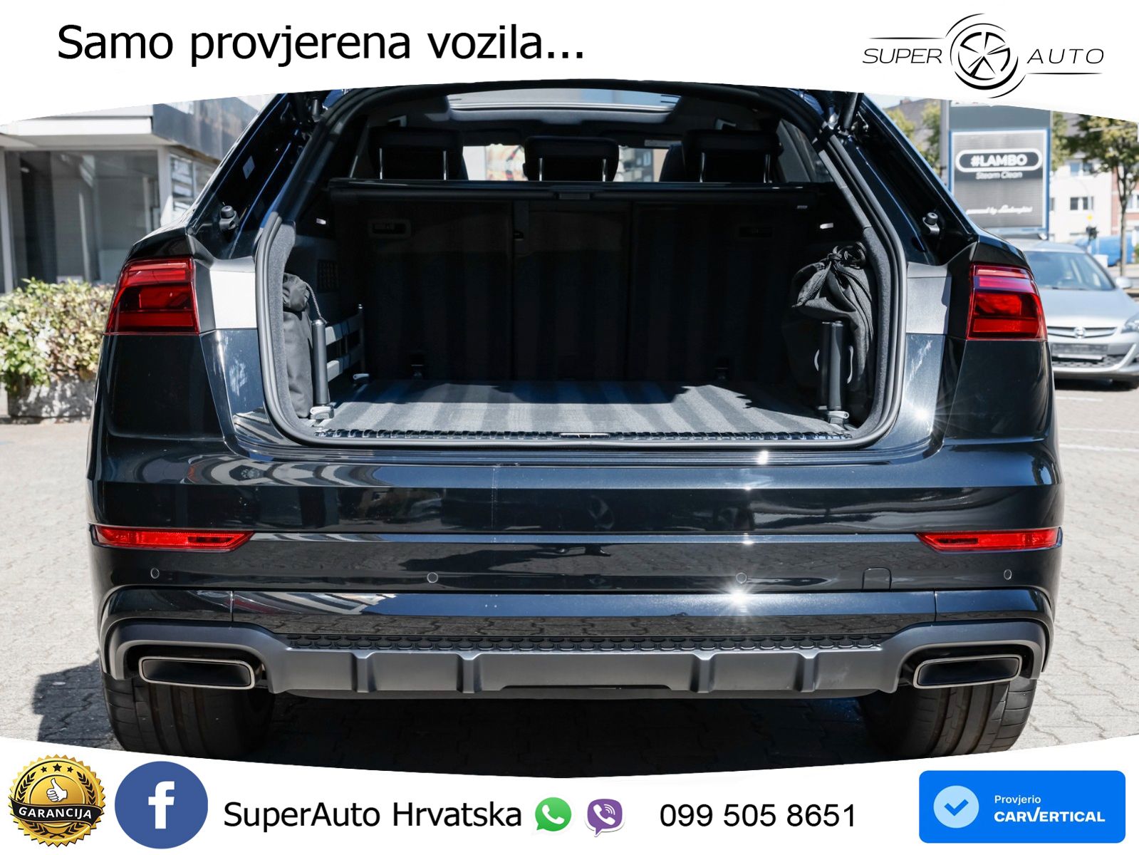 Audi Q8 55 TFSIe V6 (394 KS) quattro Tiptronic LED+GR SJED+ACC