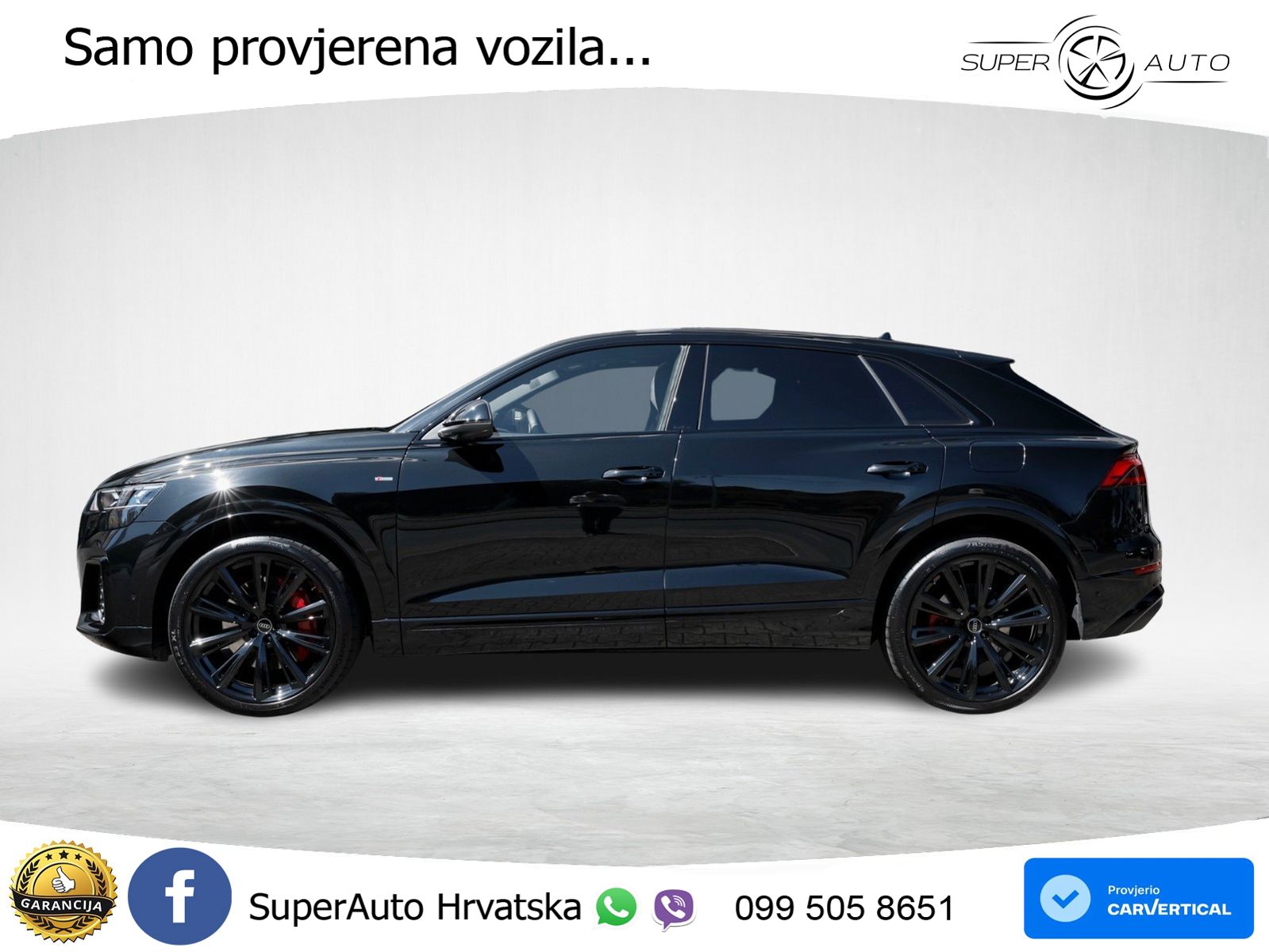 Audi Q8 55 TFSIe V6 (394 KS) quattro Tiptronic LED+GR SJED+ACC