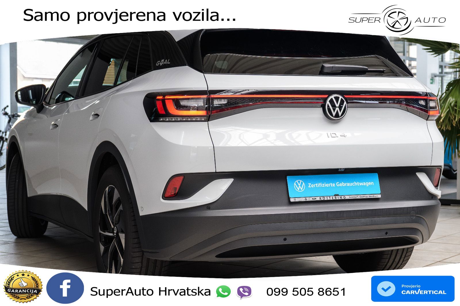 Volkswagen ID.4 Pro 82 kWh (286 KS)