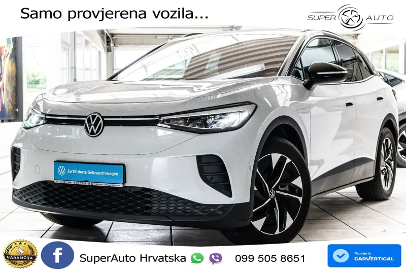 Volkswagen ID.4 Pro 82 kWh (286 KS)