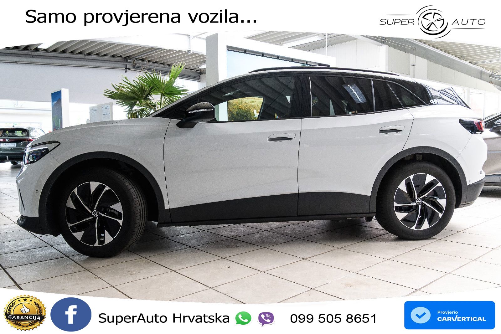 Volkswagen ID.4 Pro 82 kWh (286 KS)
