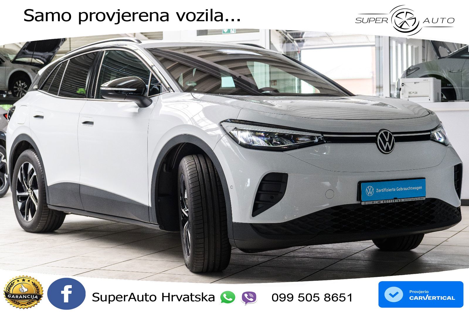 Volkswagen ID.4 Pro 82 kWh (286 KS)