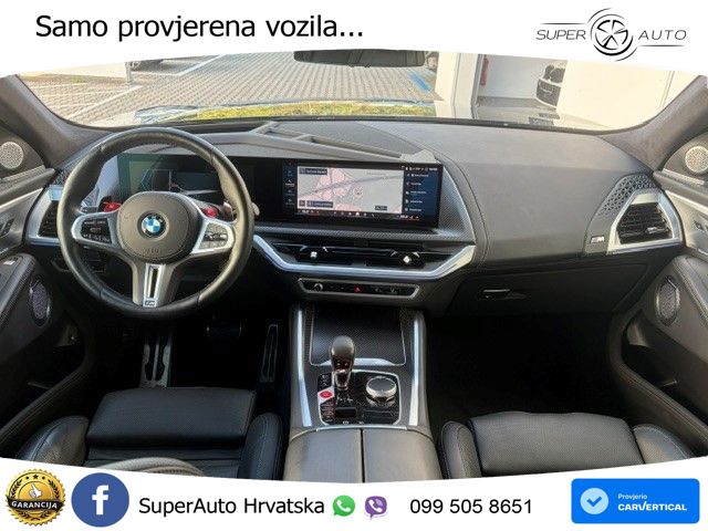 BMW XM 50e (476 KS) M xDrive M Steptronic LED+GR SJED+ACC