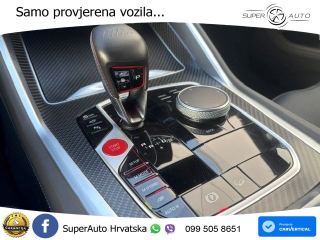 BMW XM 50e (476 KS) M xDrive M Steptronic LED+GR SJED+ACC