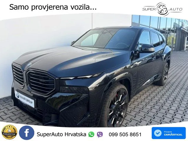 BMW XM 50e (476 KS) M xDrive M Steptronic LED+GR SJED+ACC