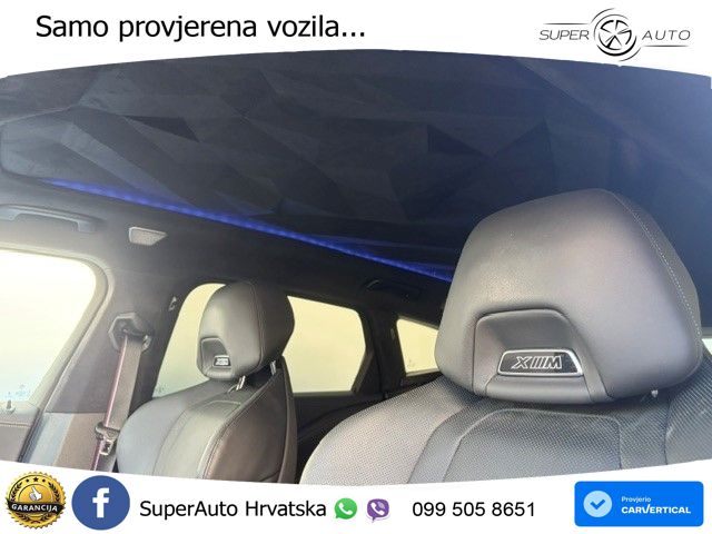BMW XM 50e (476 KS) M xDrive M Steptronic LED+GR SJED+ACC