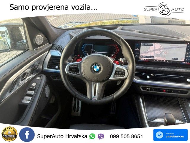 BMW XM 50e (476 KS) M xDrive M Steptronic LED+GR SJED+ACC