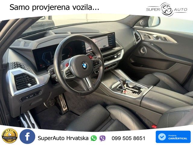 BMW XM 50e (476 KS) M xDrive M Steptronic LED+GR SJED+ACC