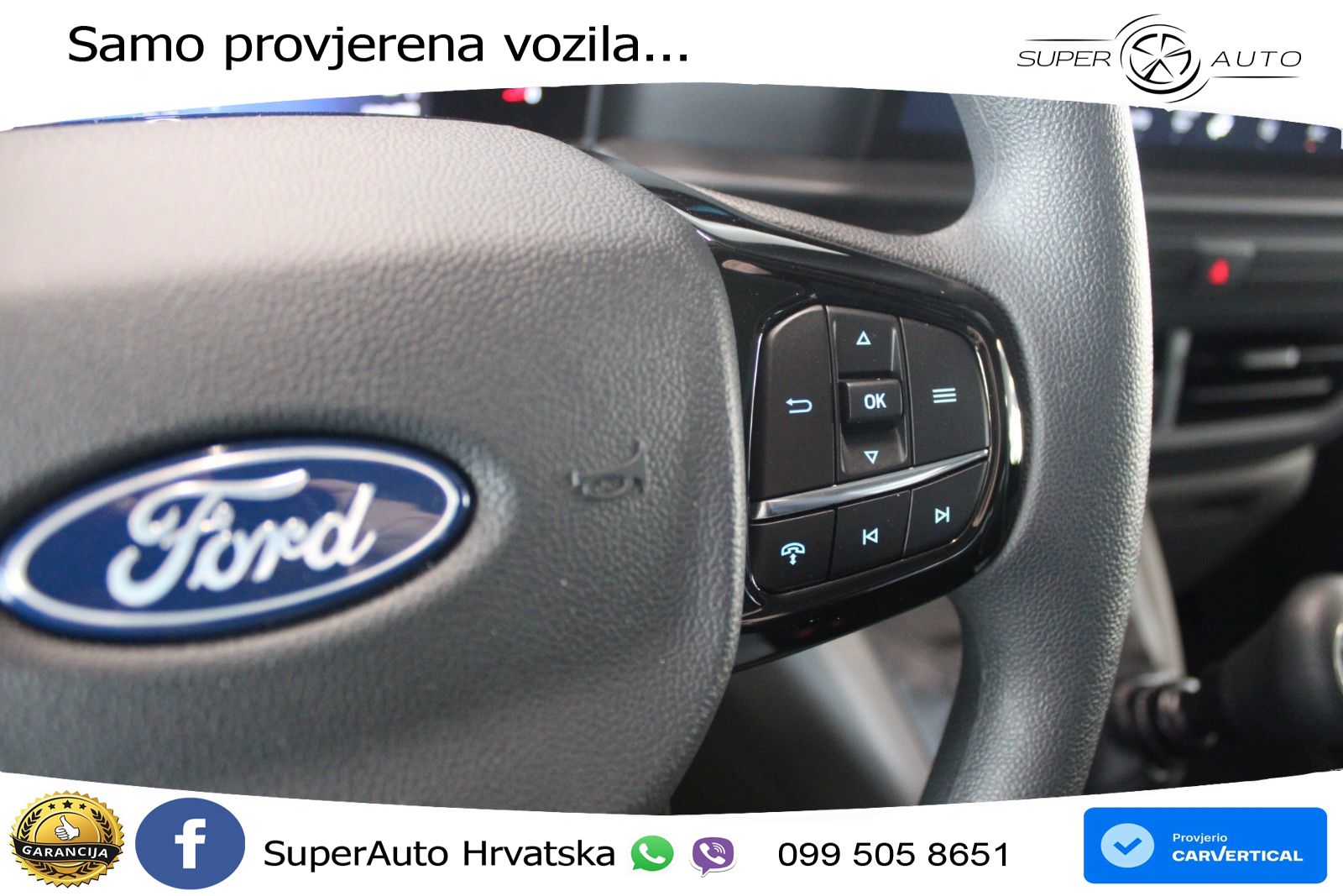Ford Transit 136 KS LED+ACC