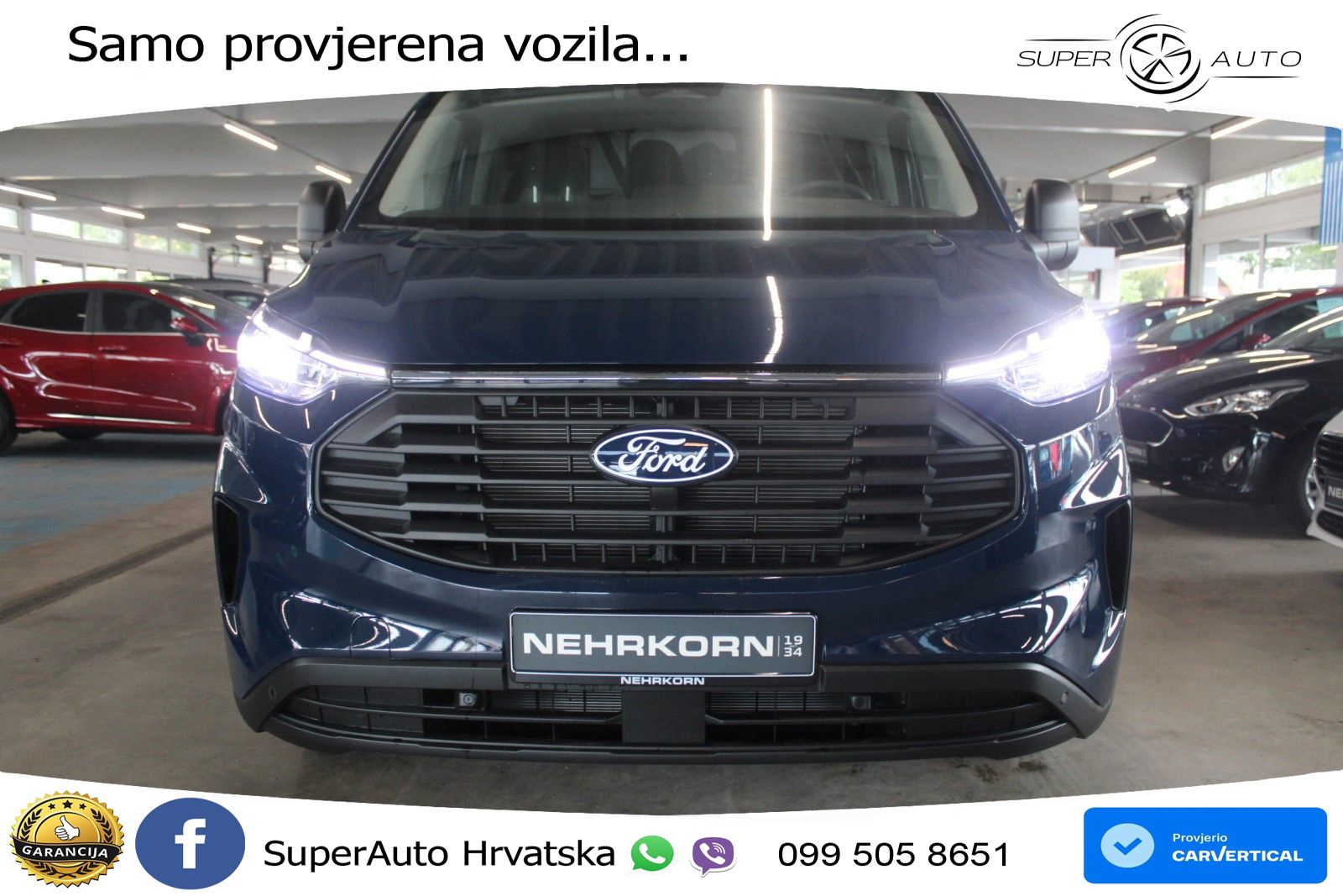 Ford Transit 136 KS LED+ACC